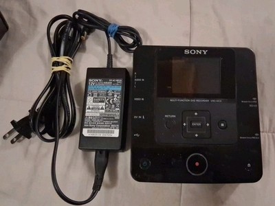 Sony VRD-MC6 DVD Recorder DVDirect Multi-function Transfer Recertified  Working 