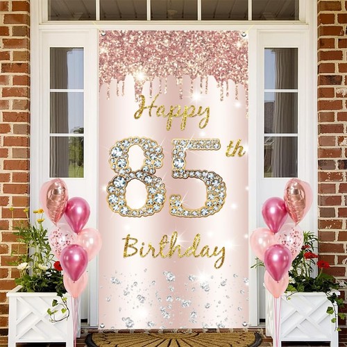 Joyeux 85ème Anniversaire - Livre d'Or: Décoration pour le 85ème anniversaire - 85 Ans Déco et Cadeau pour homme ou femme - Édition Ballons Or Noir - Album pour les Joyeux 85ème Anniversaire - Livre d'Or: Décoration pour le 85ème anniversaire - 85 Ans Déco et Cadeau pour homme ou femme - Édition Ballons Or Noir - Album pour les