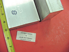 2 Pieces 1-1/4"X 3" ALUMINUM 6061 FLAT BAR 5" long T6511 Extruded Mill Stock New