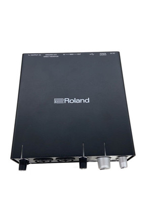 Roland Rubix22 USB Audio Interface 2-In/2-Out 24-bit 192kHz Tested Working Used