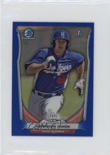 2014 Bowman Chrome Minis Blue Refractor 3/20 Brandon Dixon #257 8wm