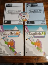 BJU Bob Jones 3rd grade ENGLISH 3 Writing Gra...
