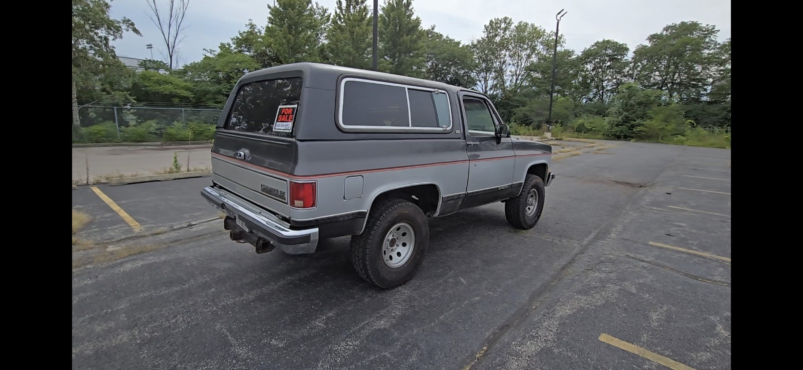 1991 Chevrolet Blazer for sale in Melrose Park Illinois