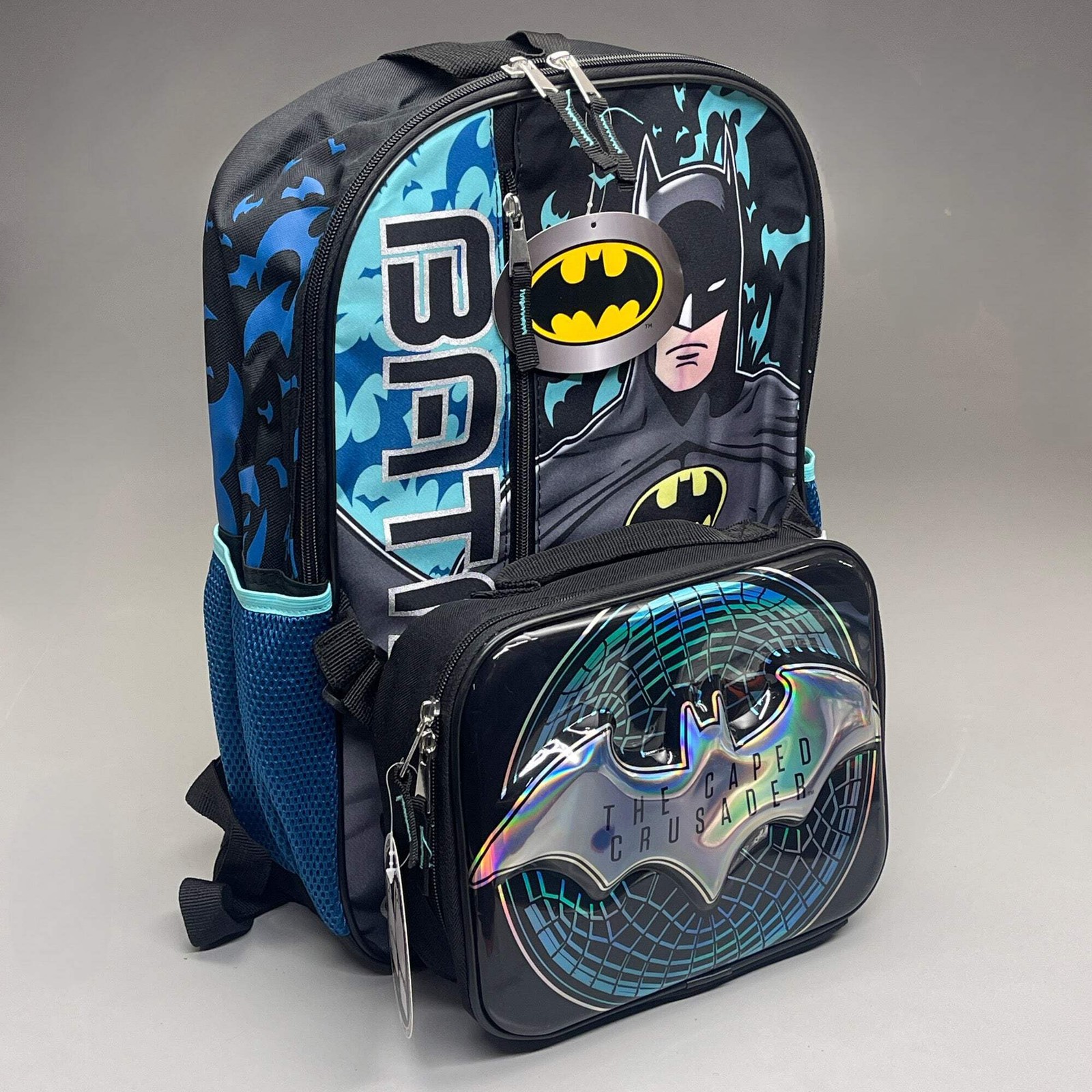 & Lunch Bag Blue (new)