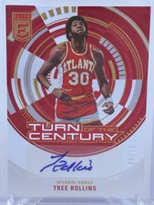 2023-24 Donruss Elite Turn of the Century Signatures Tree Rollins #TCS-TRE /49