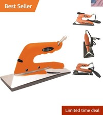 Carpet Seaming Iron 10in 800 Watt Heavy Duty Manual Steel Non-Stick