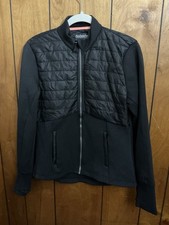 Women  s Avalanche softshell Full Zip jacket Color Black Size L