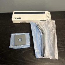 KOHLER K-14679-CP LOURE SHOWER ARM and FLANGE POLISHED CHROME