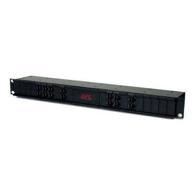 APC PRM24 24-Position Chassis, 19'' Rackmount, 1U