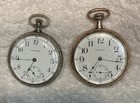 2 Antique Waltham Pocket Watches 16s GF Cases Model 1908, 1899 Grade 636,620 — photo 1