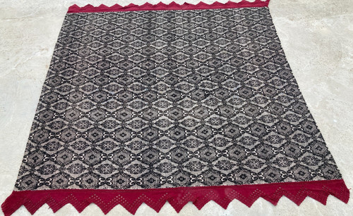 Vintage Handmade Traditional Beautiful Turkish Kilim Floor Rug Carpet 186x174 cm