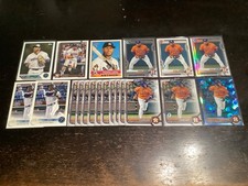 Pedro leon rc 20 card mixed lot 🔥🔥w 1st rookie + chromes + refractors