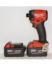 Milwaukee M18 FUEL 2953-20 1/4 4 Speed Impact...