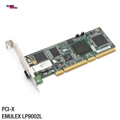 EMULEX LP9002L-F2 GLASFASER FIBER OPTIC ADAPTER LAN NETZWERKKARTE ETHERNET