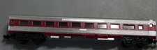 N Scale Trix red/green Coach
