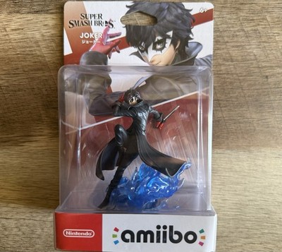 Nintendo amiibo: Super Smash Bros. - Joker Figure