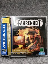 SEGA FAHRENHEIT Mega CD Game Used