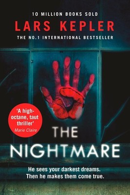 The Nightmare by Lars Kepler (English) Paperback Book