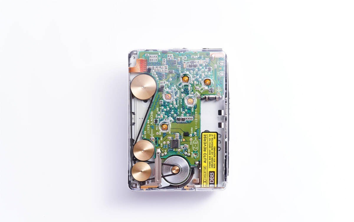 SONY Walkman WM-EX677 Portable Cassette Player Vintage Maintenance