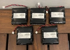 5- Dormakaba Saflok Style 28110 Lock Alkaline Battery Pack ( Date 2024 ) New