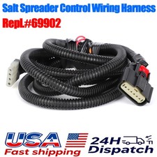 For Western Fisher Snowex Pro-flow 525 Spreader Fleetflex Control Harness 69902 For Western Fisher Snowex Pro-flow 525 Spreader Fleetflex Control Harness 69902