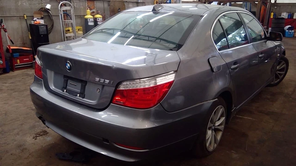 Compresor de aire acondicionado compatible con 08-10 BMW 535i 6778815 Foto 2 de 4