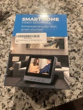 1080P, 2.4G Wireless Visual Intercom Video Doorbell Camera 4.3inch Monitor Home