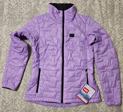 Women's Helly Hansen Lifaloft Insulated Jacket HEATHER M