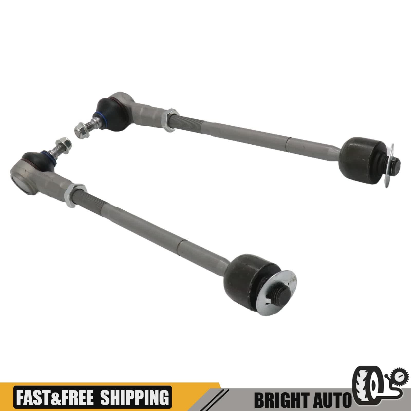 Left & Right Outer &Inner Tie Rod End Kit For Maserati Granturismo Quattroporte