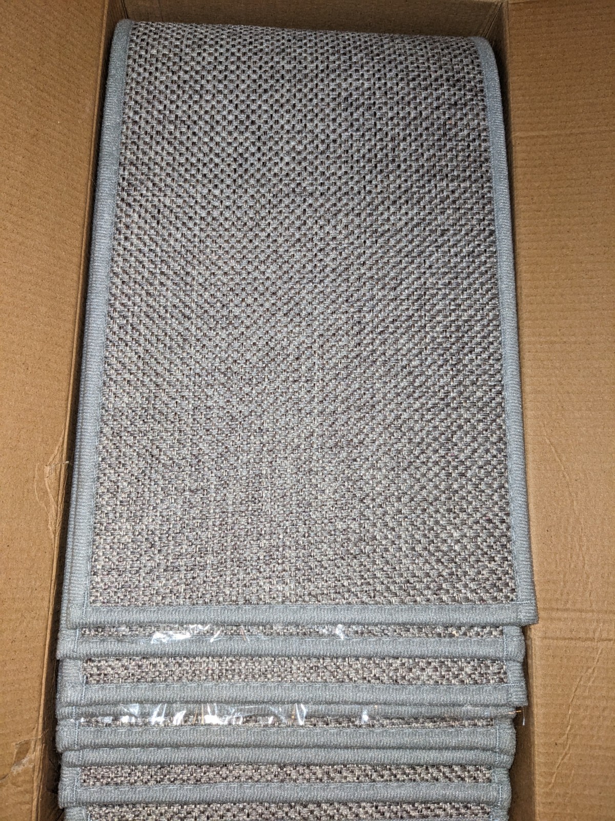 Woven Stair Treads Non-Slip Indoor 15 Pack 8
