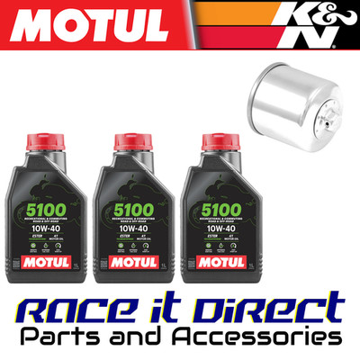 Öl & Filter für Kawasaki KVF360 C Prairie 4x4 Realtree APG HD 2011 Chr 5100 K&N