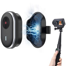 Mini Remote Control for Insta360 Go Ultra/X5/DJI Osmo Action 6/360/GoPro 13/Max2