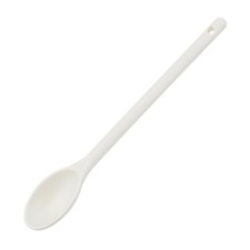 Winco NS12W White High Heat Nylon Spoon