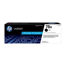 Cartucho de tóner negro HP 78A | Funciona con HP LaserJet Pro P1566, serie P1606, H