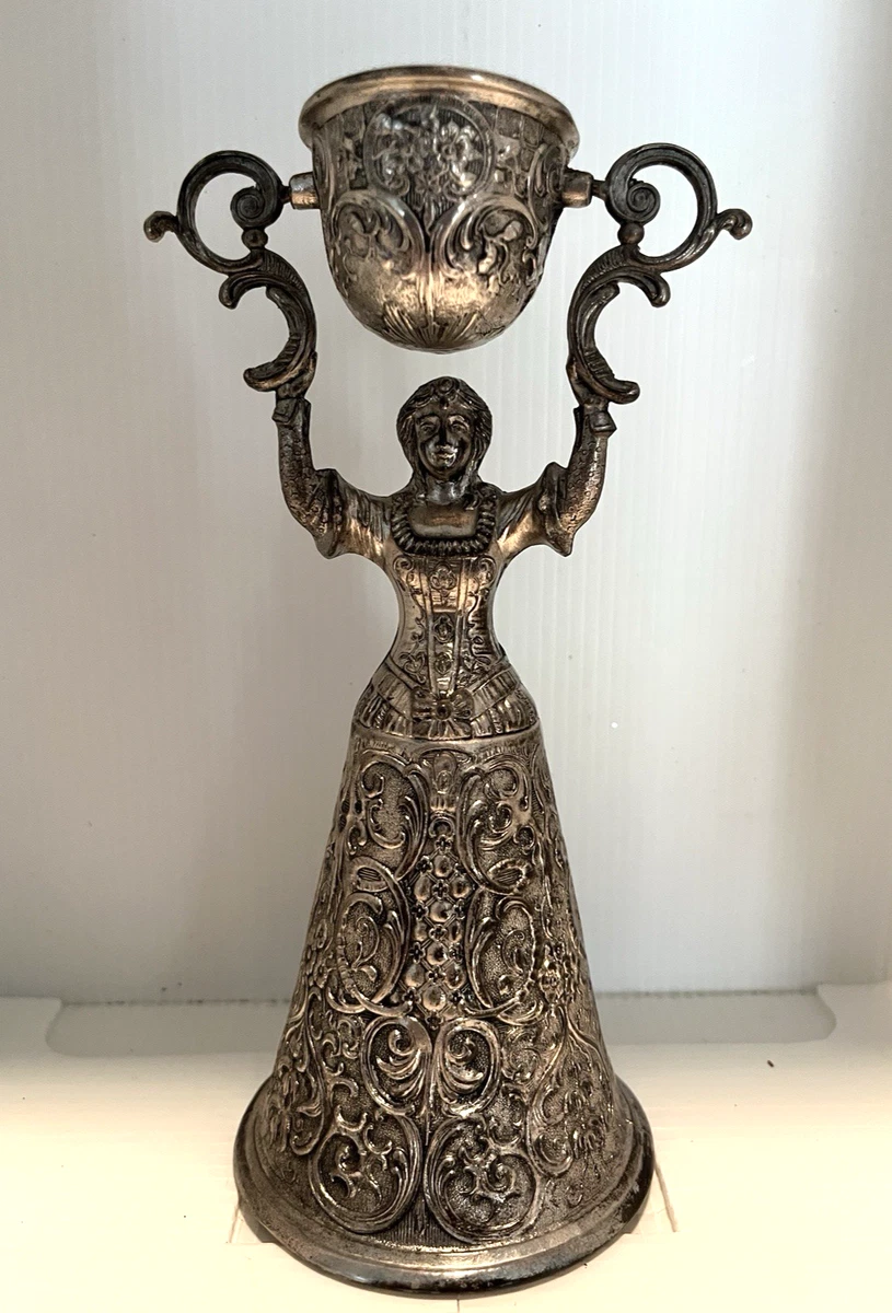 Wedding Cup In Antique Us Silver-Plated Cups & Goblets for sale | eBay