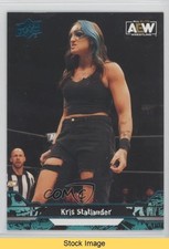 2023 Upper Deck AEW All Elite Wrestling Teal Kris Statlander #5 READ 1ai1