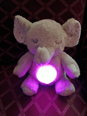 DREAM GRO LIGHT&LULLABY ELEPHANT SOOTHER BRAND NEW