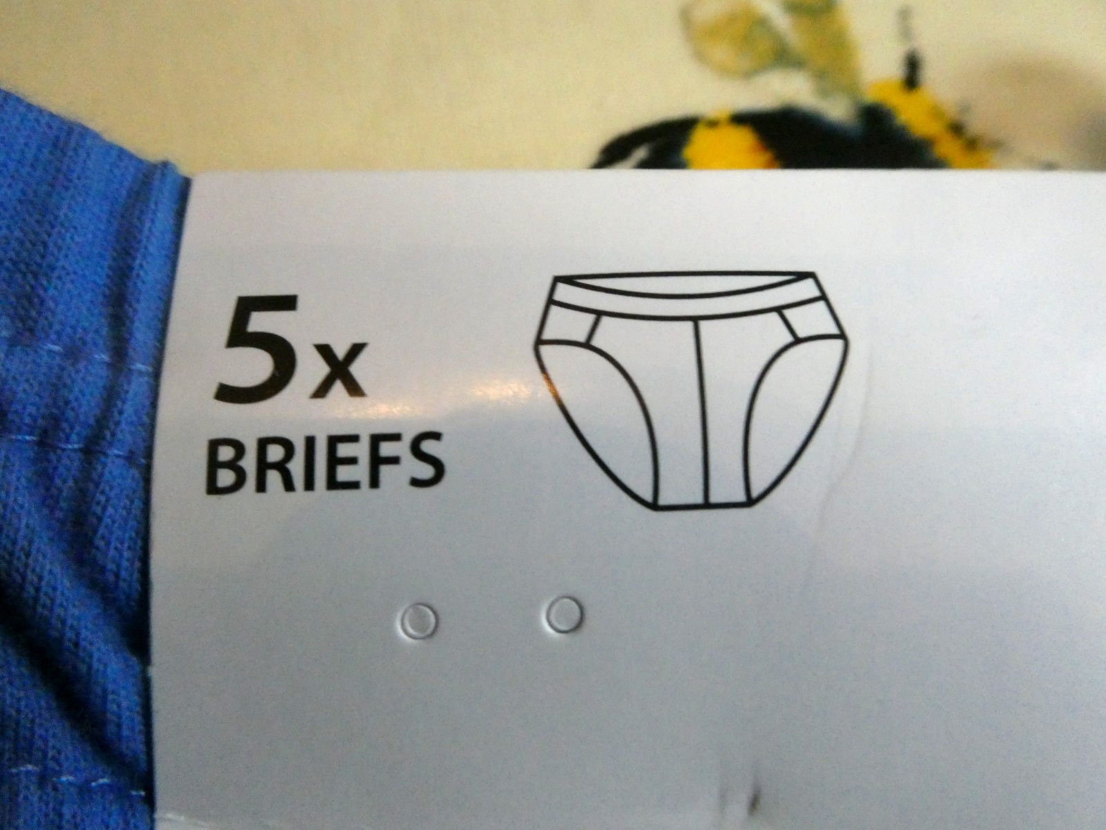 brand new boys 5 pack breifs pep and co new  9- 10  years image 4