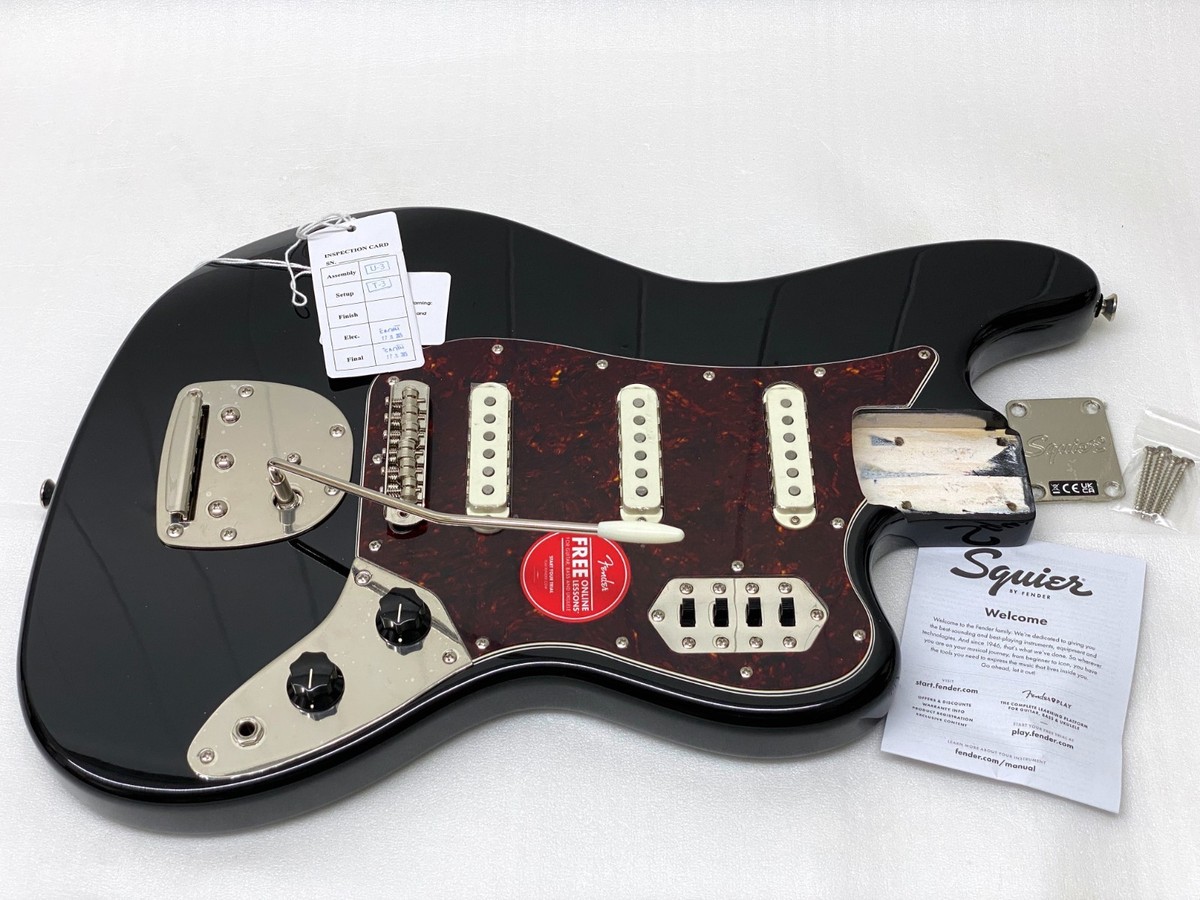 Squier Bass Ⅵ 美品 6-String BARITONE BASS VI Fender Squier Classic Vibe ALNICO LOADED