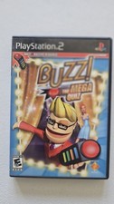 BUZZ The Mega Quiz (PS2 PlayStation 2) No Manual, Clean Disc | TESTED 