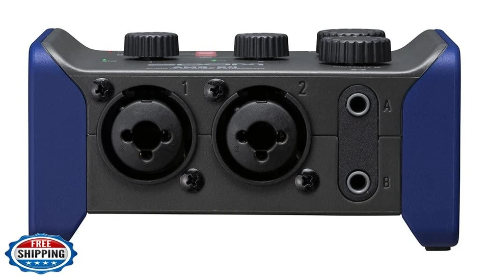 Zoom AMS-24 USB Audio Interface, 2 Inputs, 4 Outputs, Loopback, D - Image 2 of 4