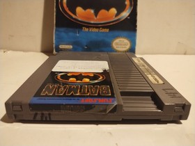 Batman Nintendo NES Game and Box Tested