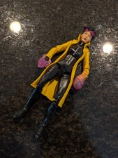 Marvel Legends JUBILEE BAF Toys R Us Exclusivo BAF Muy RARO USADO ORIGINAL GC