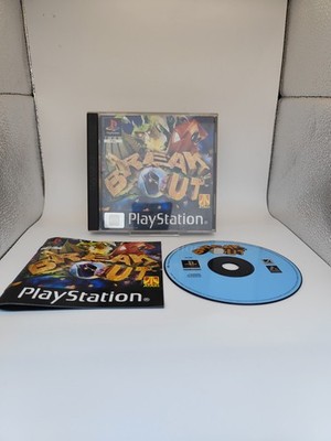 Breakout (Sony PlayStation) PS1 Psone Spiel inkl. Anleitung & OVP [TOP]