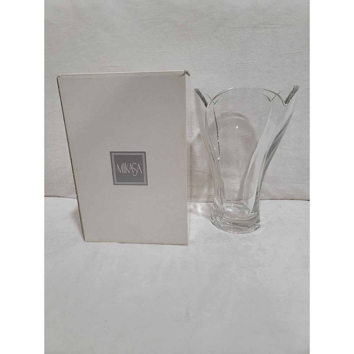25+ Mikasa Glass Vases for sale | Updated Oct 2026