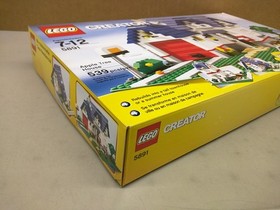 LEGO Creator 5891 Apple Tree House NEW! 3-in-1 Town Cottage Villa Garage