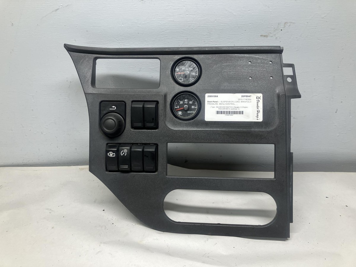 2013-2022 Peterbilt 579 GAUGE AND SWITCH Dash Panel - Used | P/N