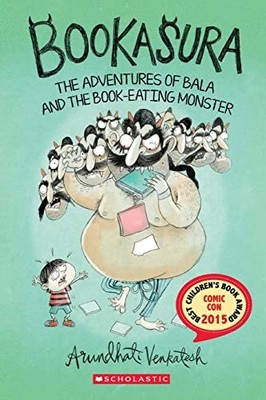 Bookasura: The Adventure of Bala th..., Venkatesh, Arun