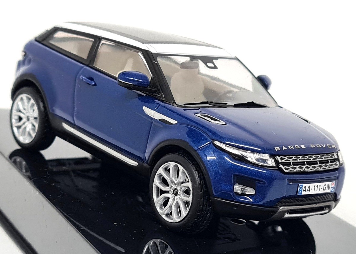 IXO Models Land Rover Range Evoque 3-door 2011 1:43 MOC142P