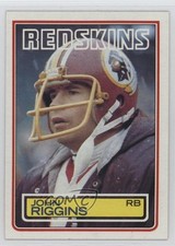 1983 Topps John Riggins #198 HOF 1hm6